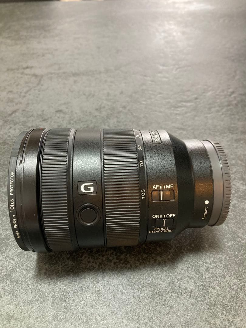 ソニーSONY FE 24-105 G OSS ズームレンズ
