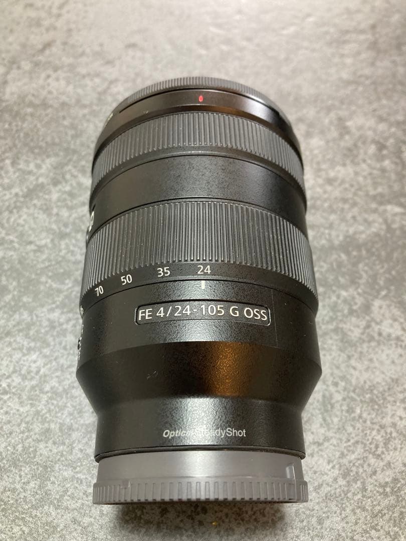 ソニーSONY FE 24-105 G OSS ズームレンズ