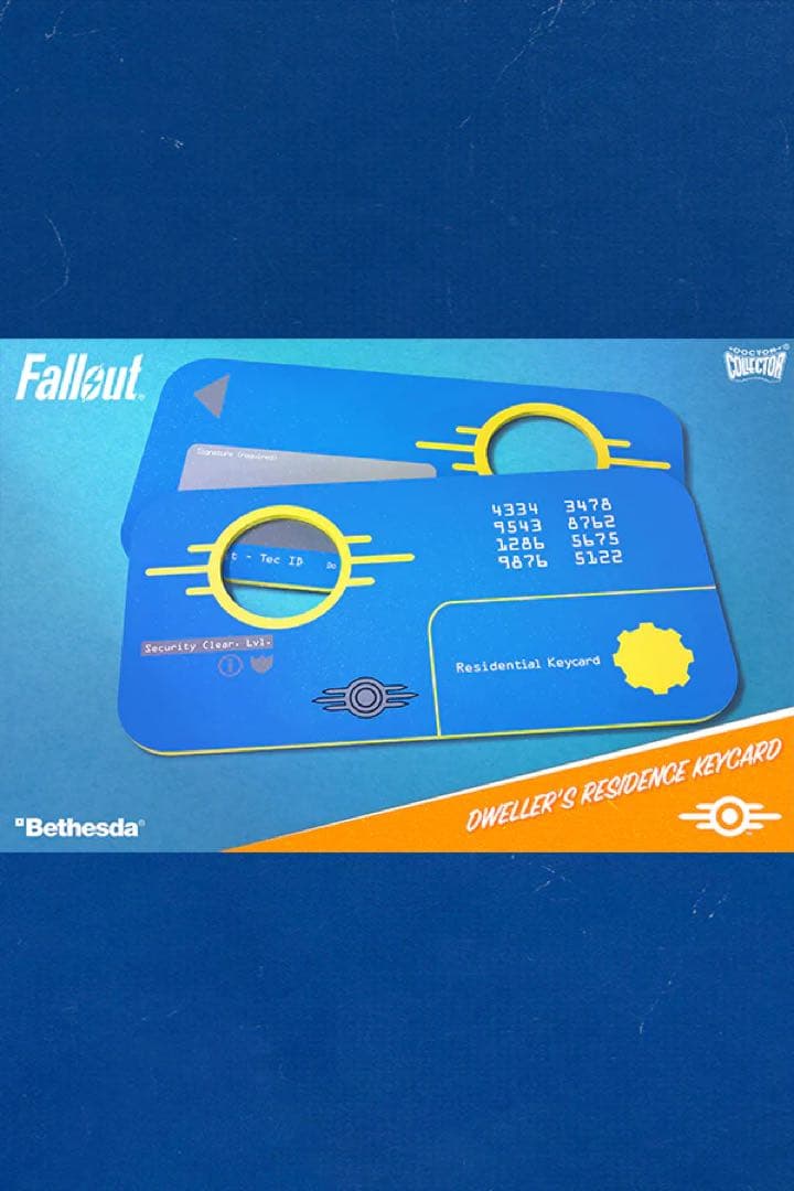その他 Fallout Vault Dwellers Welcome Kit