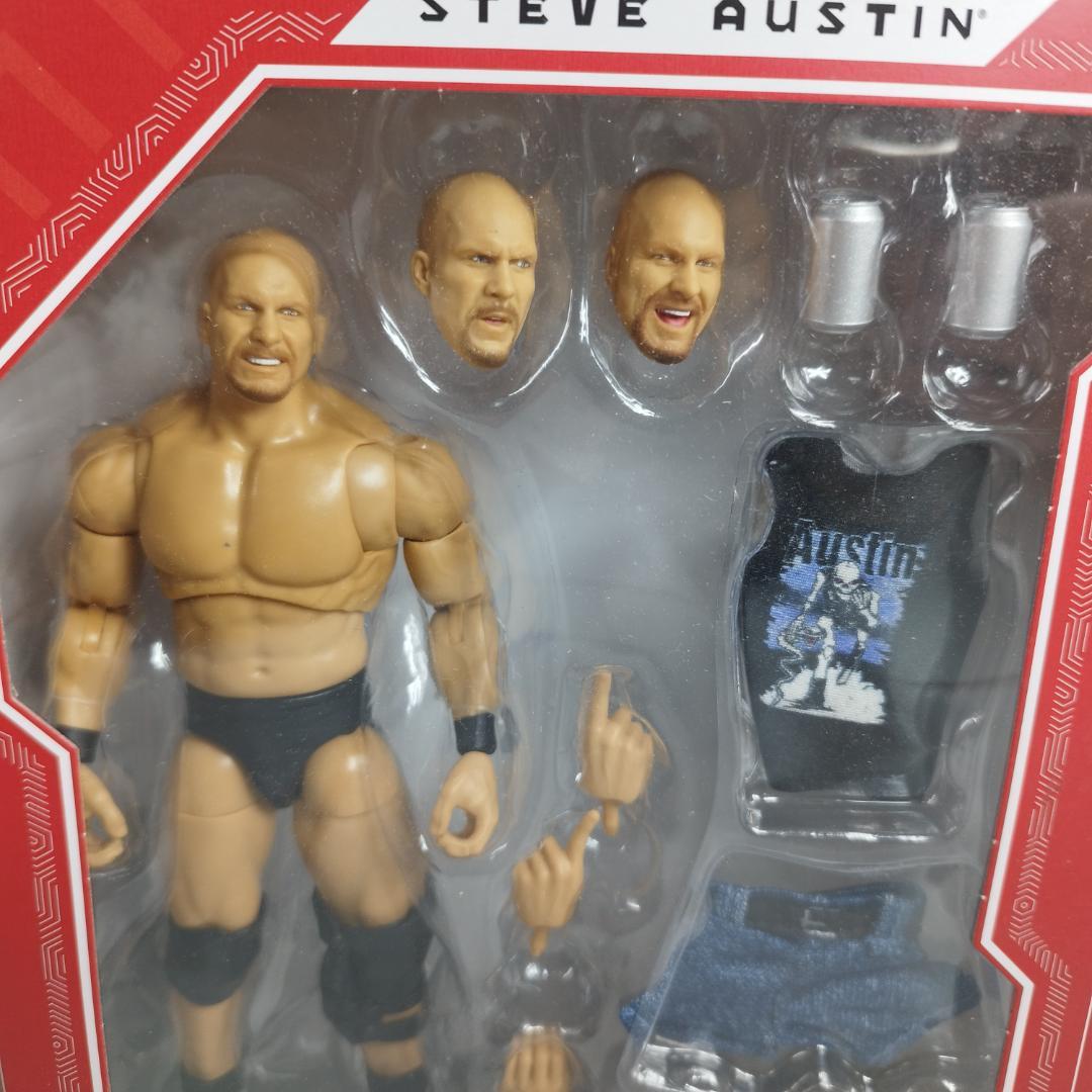 WWE ストーン・コールド スティーブ・オースティン 海外限定 スティ I7BO
