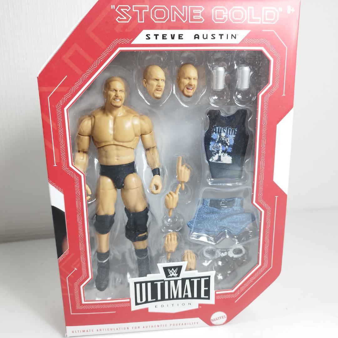 WWE ストーン・コールド スティーブ・オースティン 海外限定 スティ I7BO