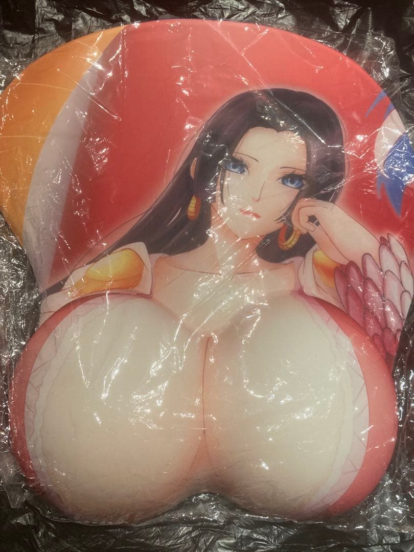 等身大 マウスパッド ONE PIECE ボア・ハンコック ワンピース 3D