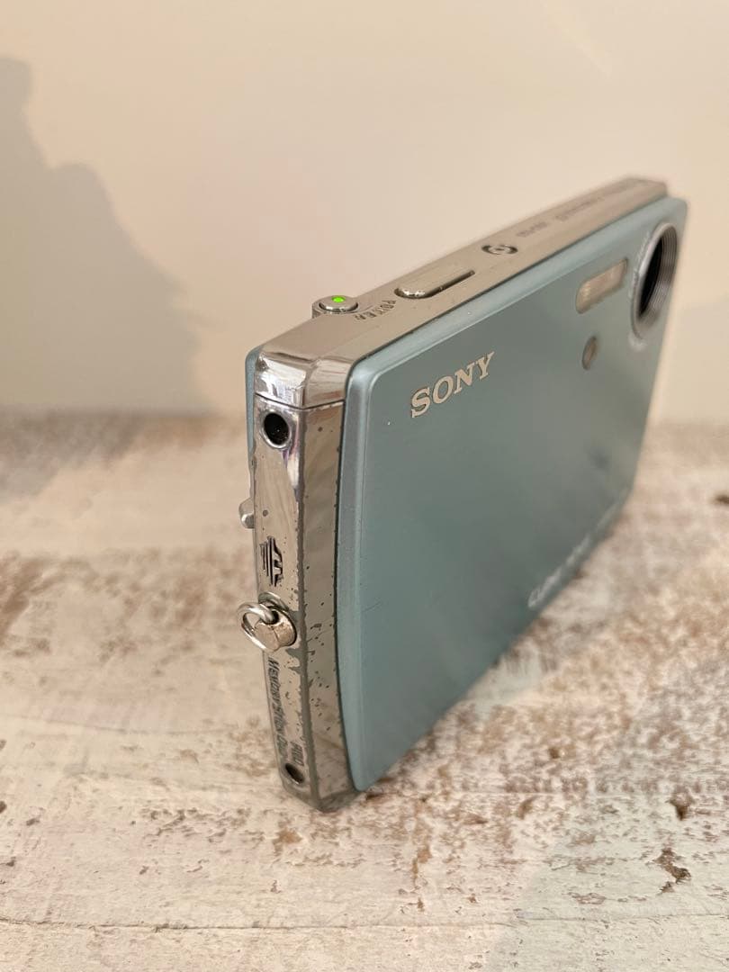 SONY Cyber-shot DSC-T33 ライトブルー 動作確認済