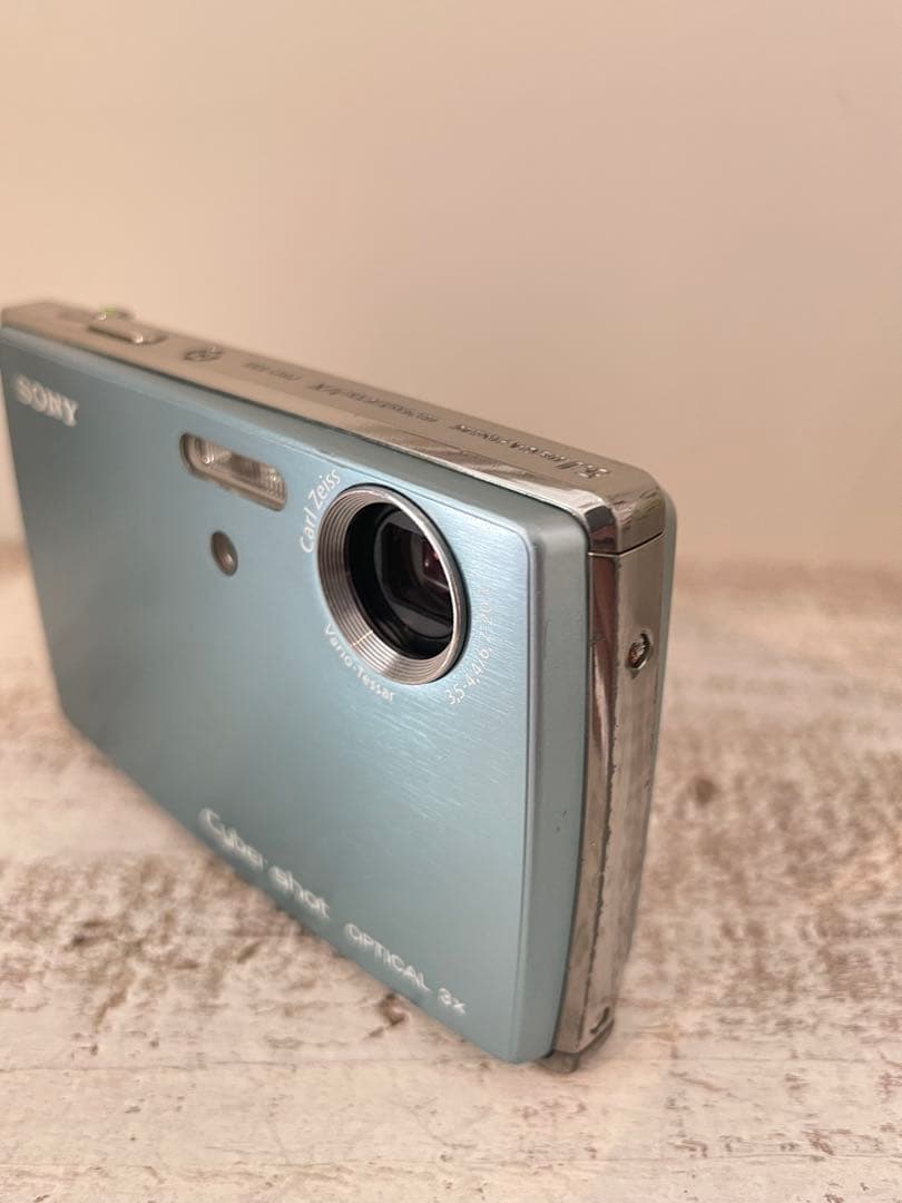 SONY Cyber-shot DSC-T33 ライトブルー 動作確認済