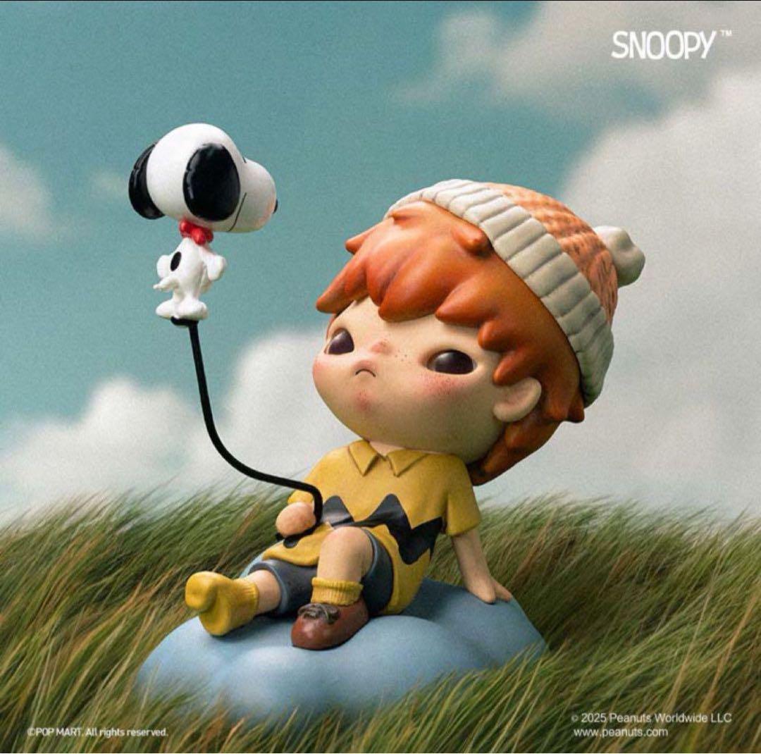 ポップマート Hirono x Peanuts Snoopy