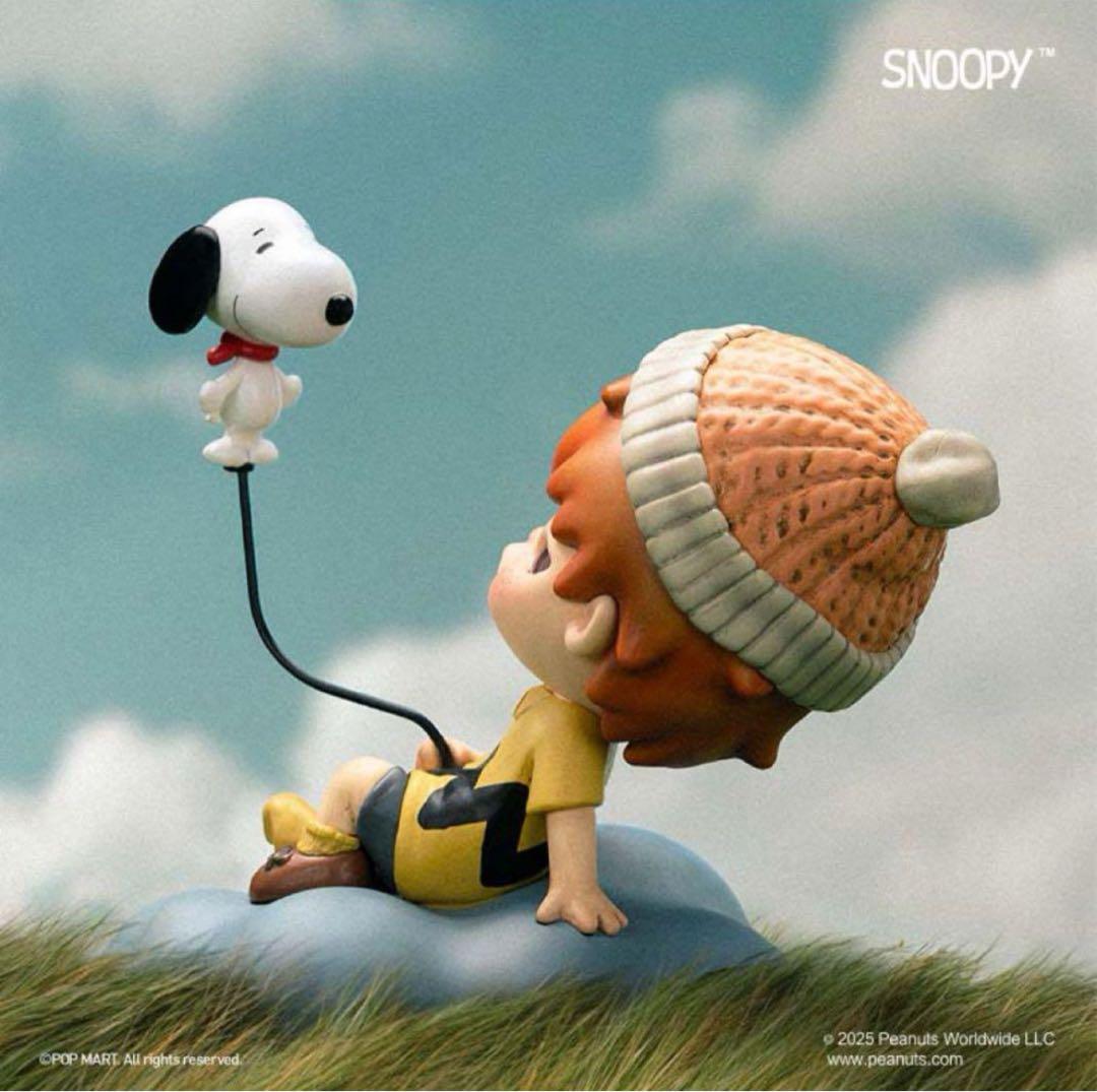 ポップマート Hirono x Peanuts Snoopy