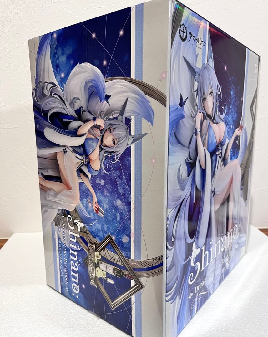アズールレーン 信濃満ち欠ける朧月 1/7スケール フィギュア