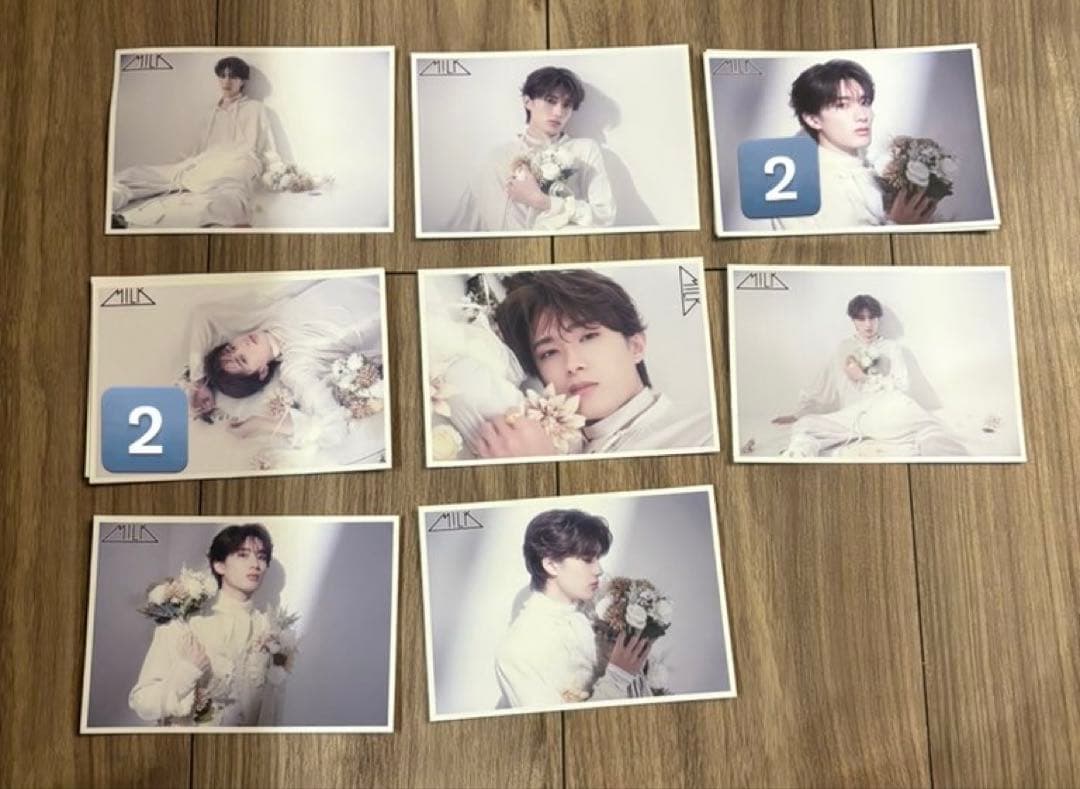 M!LK 山中柔太朗 生写真 まとめ売り