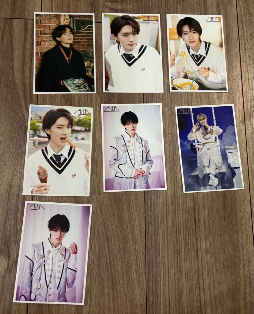 M!LK 山中柔太朗 生写真 まとめ売り