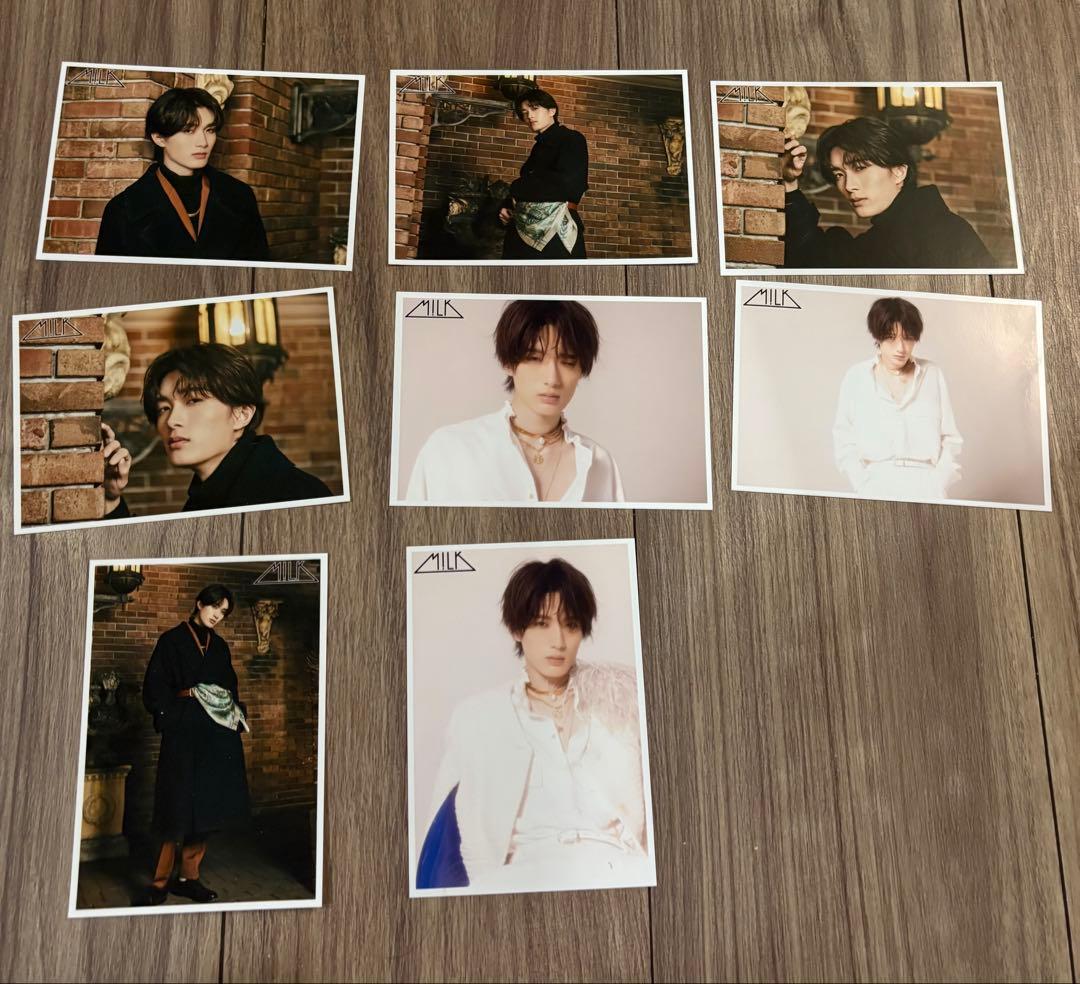 M!LK 山中柔太朗 生写真 まとめ売り