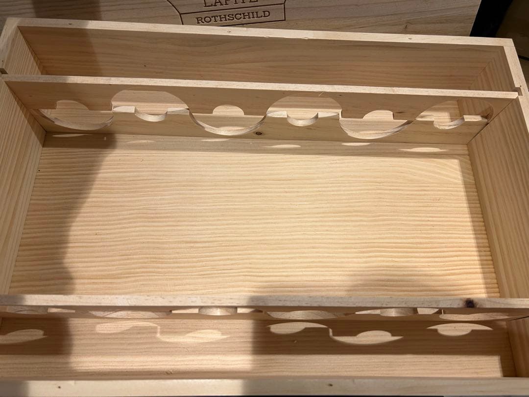 Leflaiveと バタール・モンラッシェ グラン・クリュ　ワイン空箱ｘ4