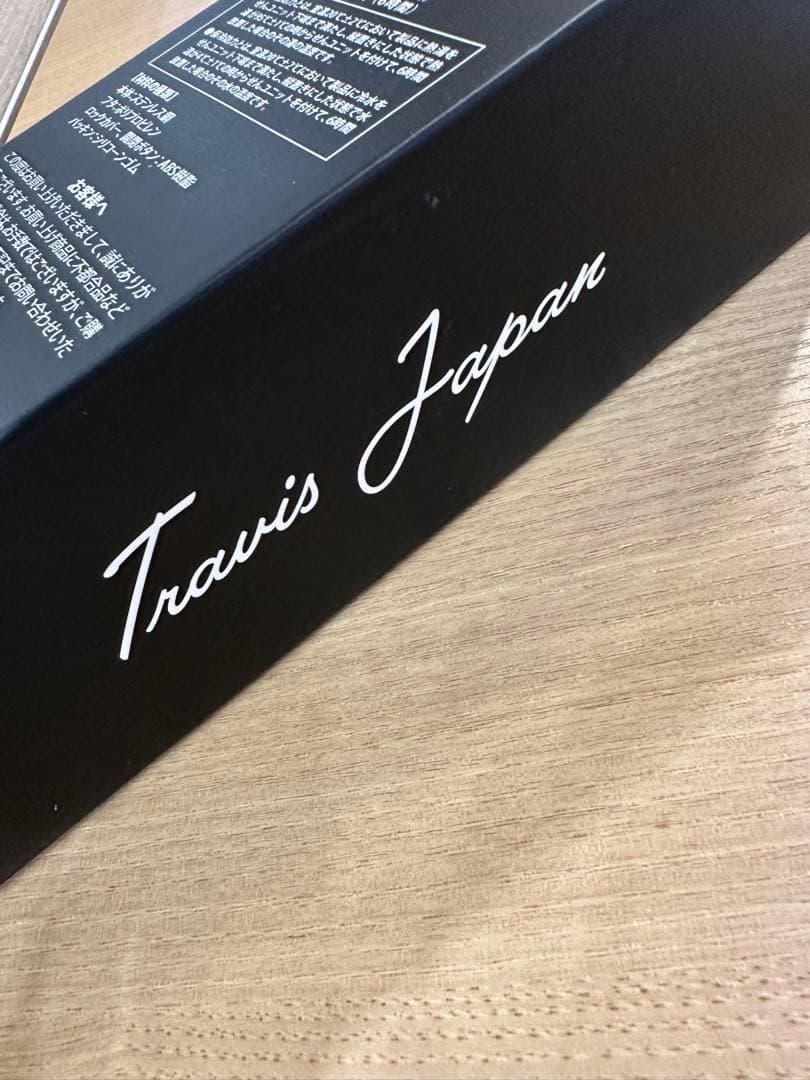 【新品未開封】Travis Japan タンブラー ステンレス製