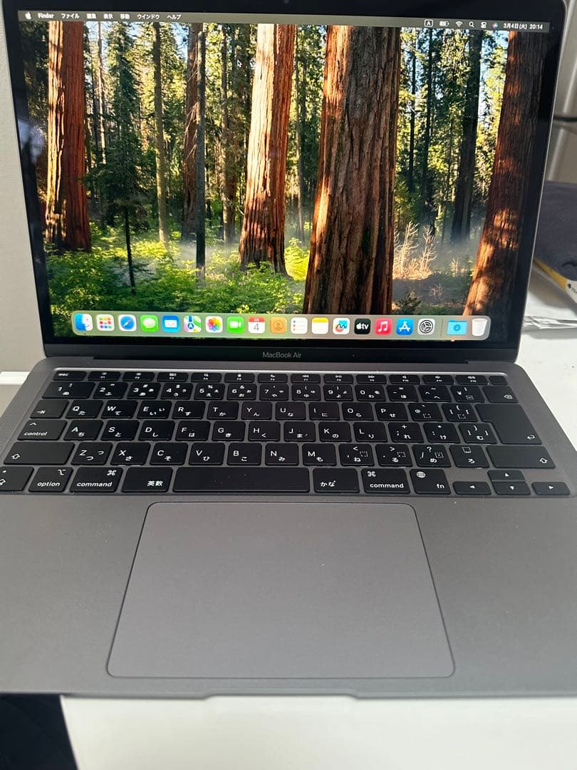 Apple MacBook Air スペースグレー　再値下げ