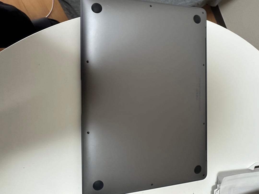 Apple MacBook Air スペースグレー　再値下げ