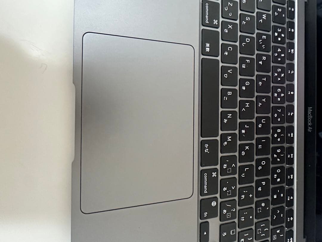 Apple MacBook Air スペースグレー　再値下げ