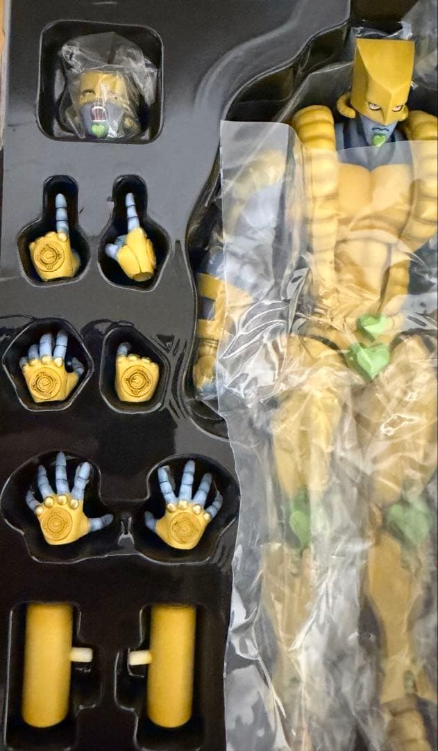 超像可動BIG DIO ザ・ワールドセット　ジョジョの奇妙な冒険