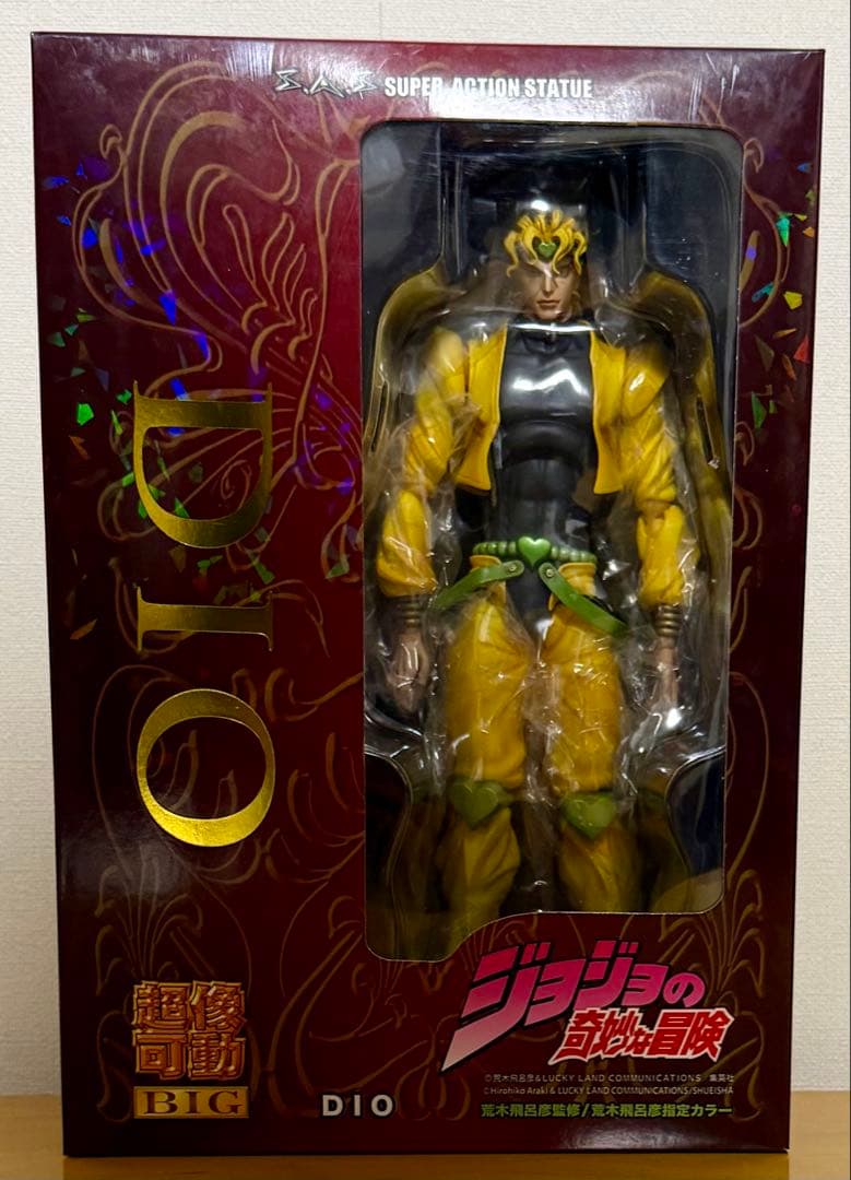 超像可動BIG DIO ザ・ワールドセット　ジョジョの奇妙な冒険