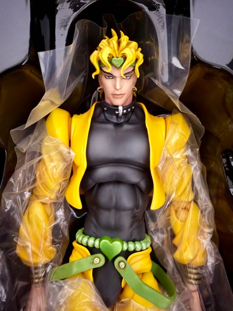 超像可動BIG DIO ザ・ワールドセット　ジョジョの奇妙な冒険