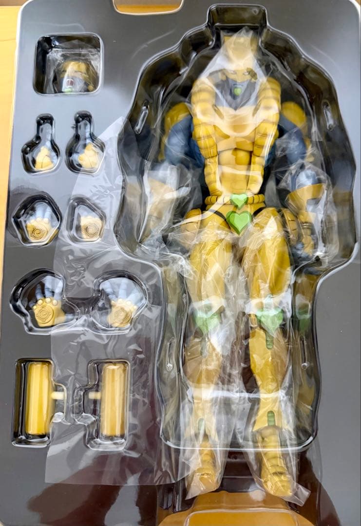 超像可動BIG DIO ザ・ワールドセット　ジョジョの奇妙な冒険