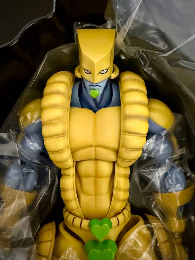 超像可動BIG DIO ザ・ワールドセット　ジョジョの奇妙な冒険