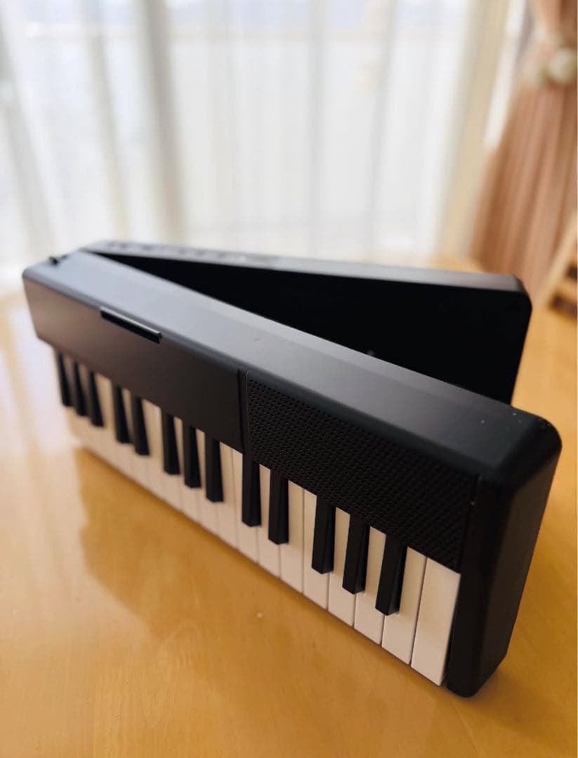 【ほぼ新品】61鍵盤 折りたたみ電子キーボード Vincona