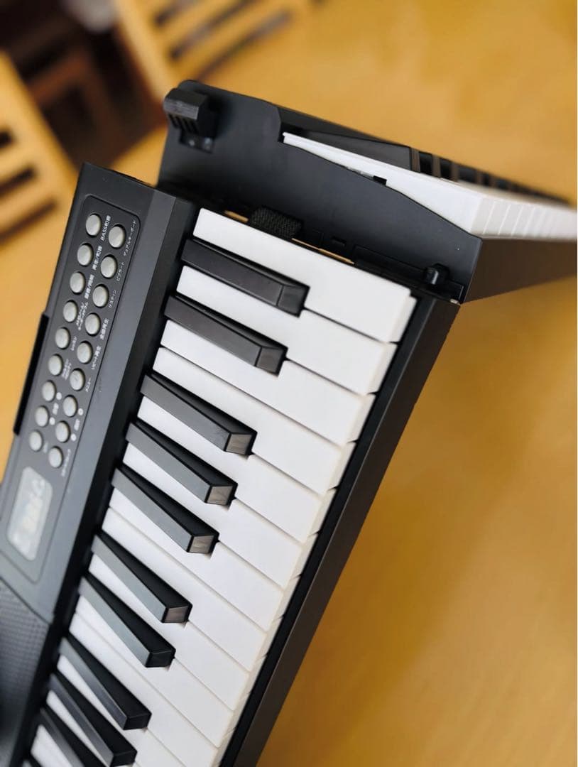 【ほぼ新品】61鍵盤 折りたたみ電子キーボード Vincona