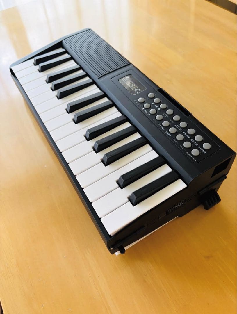 【ほぼ新品】61鍵盤 折りたたみ電子キーボード Vincona