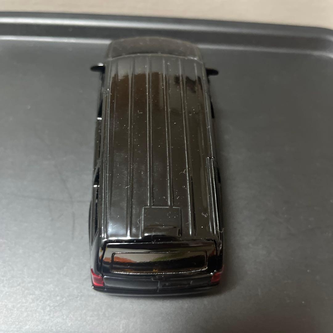 シボレーアストロ　プルバックカー　黒