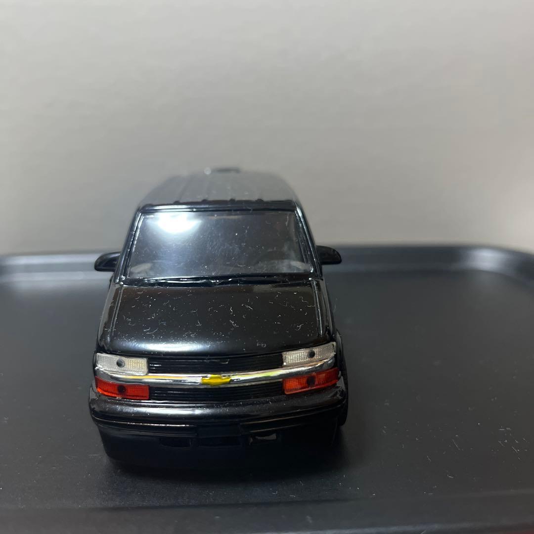 シボレーアストロ　プルバックカー　黒