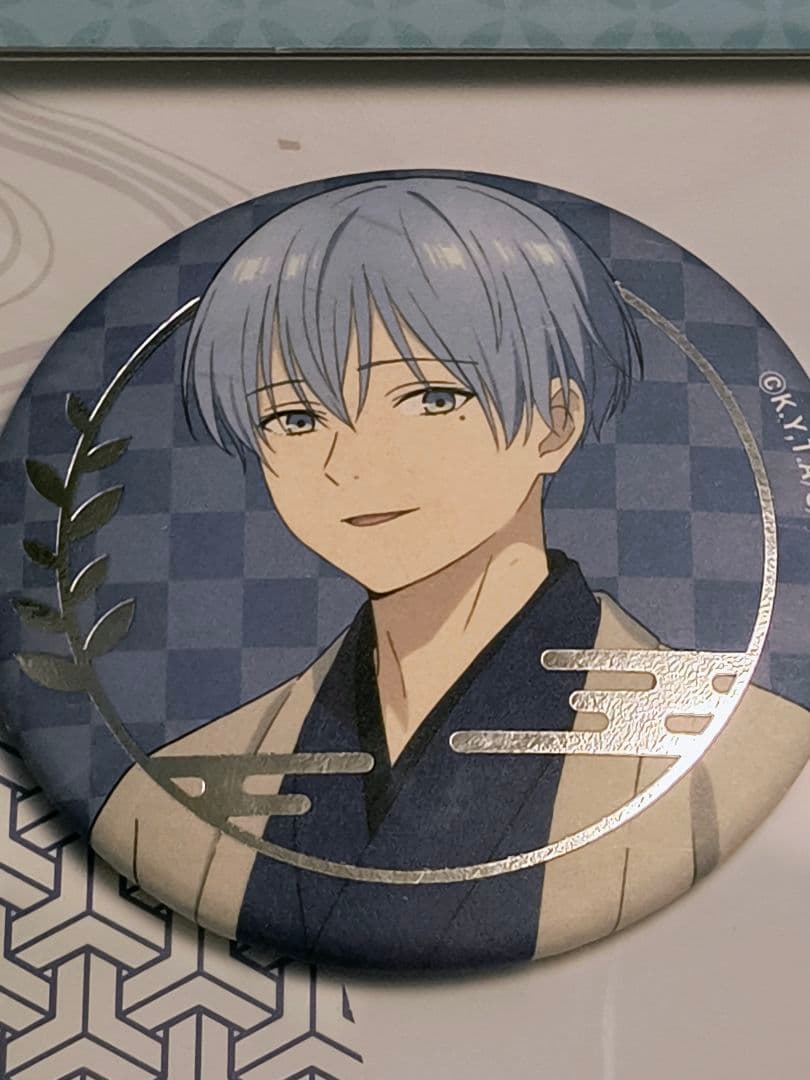 葬送のフリーレン　描き下ろし　缶バッジ　フリーレン　TaS10th Ver.