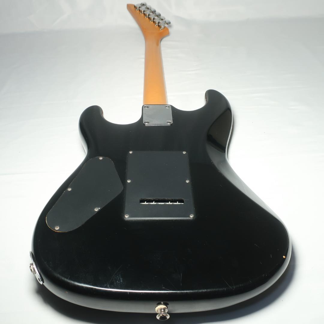 Mad Axe SL-ST-3 エレキギター ケース付 コンコルドヘッド BK