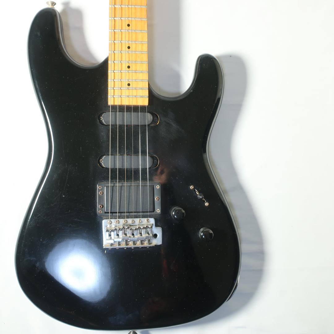 Mad Axe SL-ST-3 エレキギター ケース付 コンコルドヘッド BK