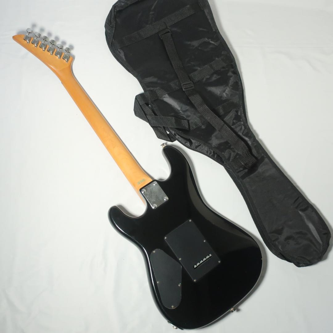 Mad Axe SL-ST-3 エレキギター ケース付 コンコルドヘッド BK