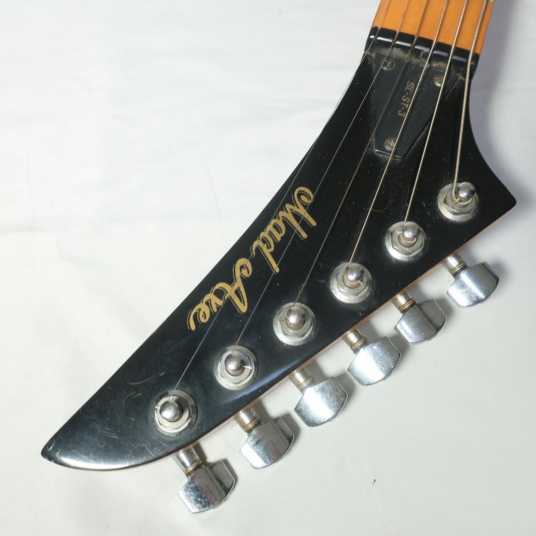 Mad Axe SL-ST-3 エレキギター ケース付 コンコルドヘッド BK