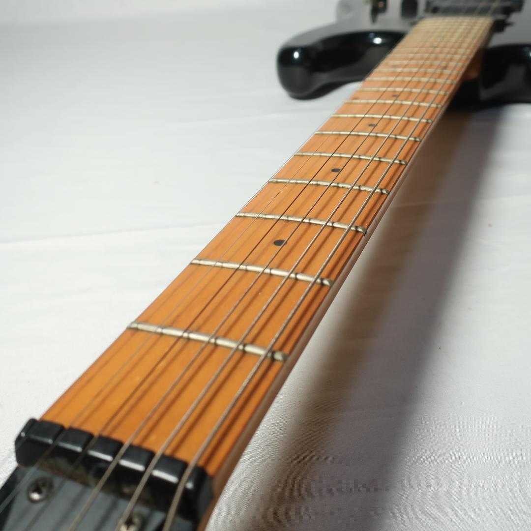 Mad Axe SL-ST-3 エレキギター ケース付 コンコルドヘッド BK