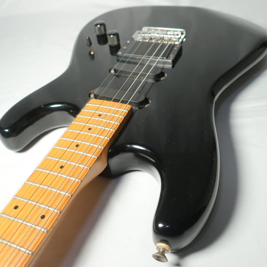 Mad Axe SL-ST-3 エレキギター ケース付 コンコルドヘッド BK