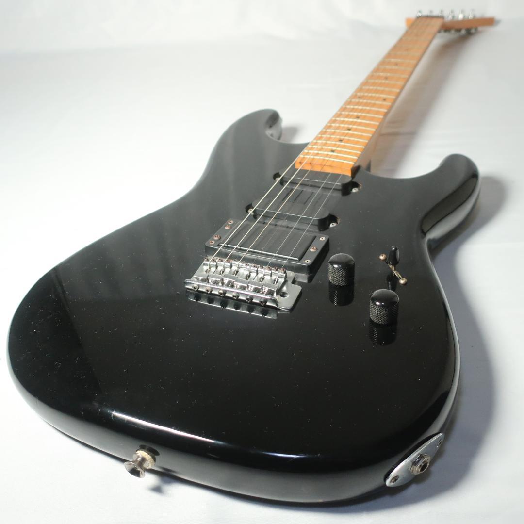 Mad Axe SL-ST-3 エレキギター ケース付 コンコルドヘッド BK