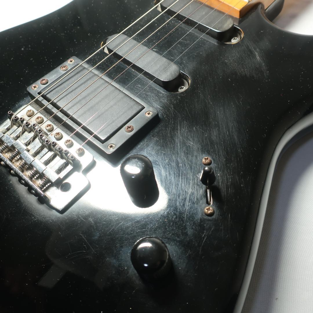 Mad Axe SL-ST-3 エレキギター ケース付 コンコルドヘッド BK