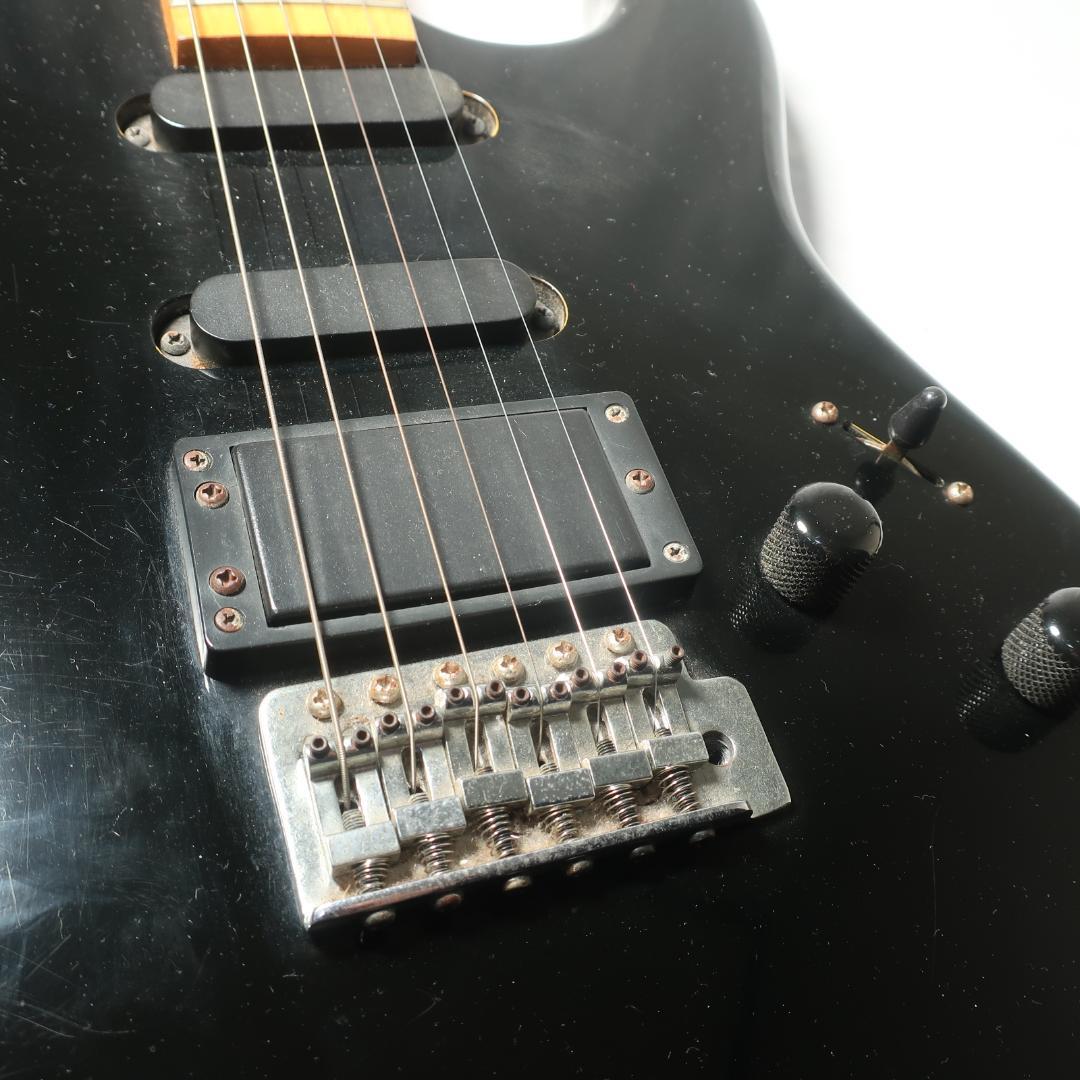 Mad Axe SL-ST-3 エレキギター ケース付 コンコルドヘッド BK