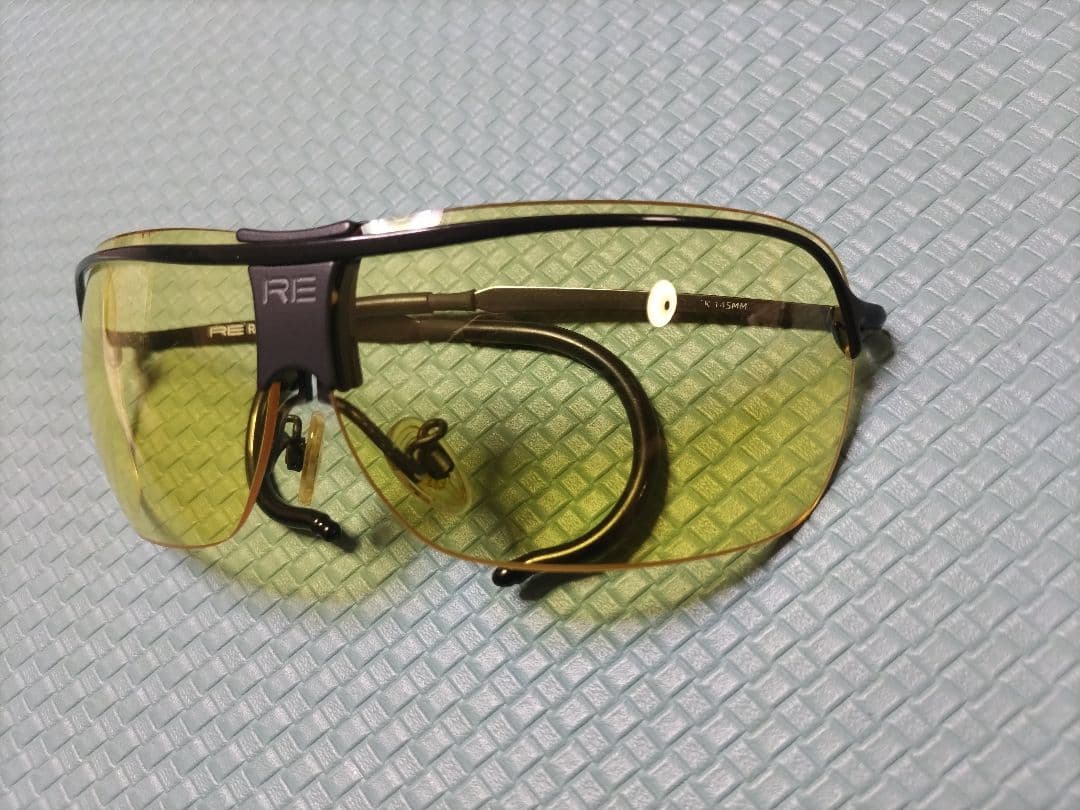 RE RANGER XLW 72mm シューティンググラス クレー射撃