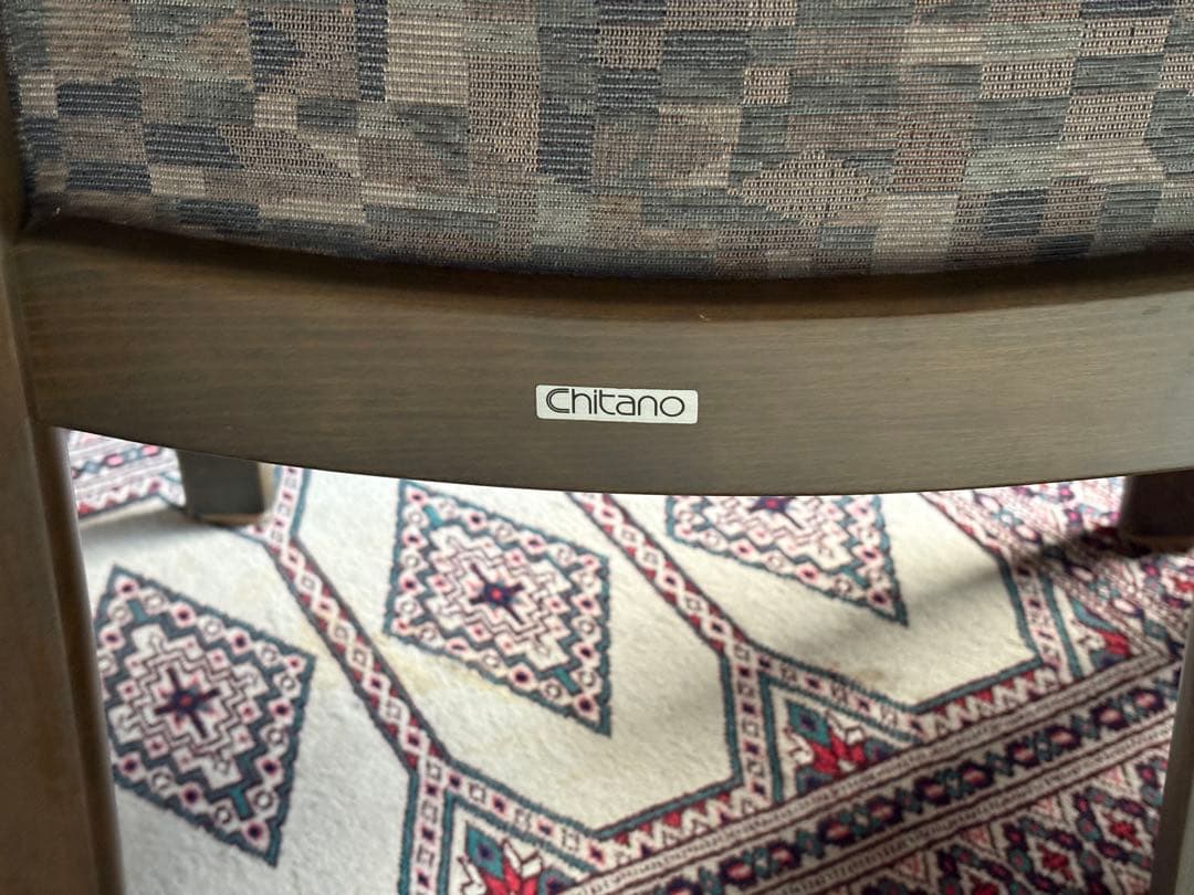 Chitano　チターノ　アームチェア　椅子　ウッドチェア　レトロ　nZ