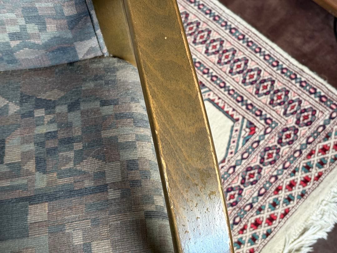 Chitano　チターノ　アームチェア　椅子　ウッドチェア　レトロ　nZ