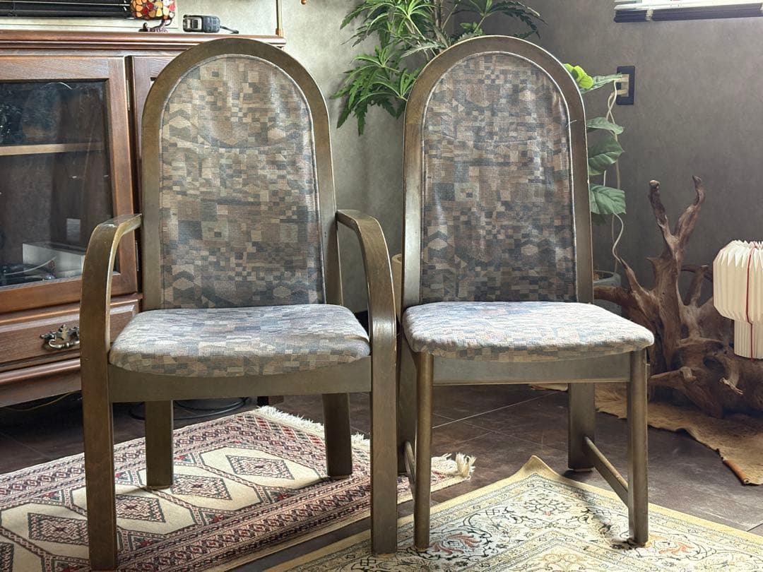 Chitano　チターノ　アームチェア　椅子　ウッドチェア　レトロ　nZ