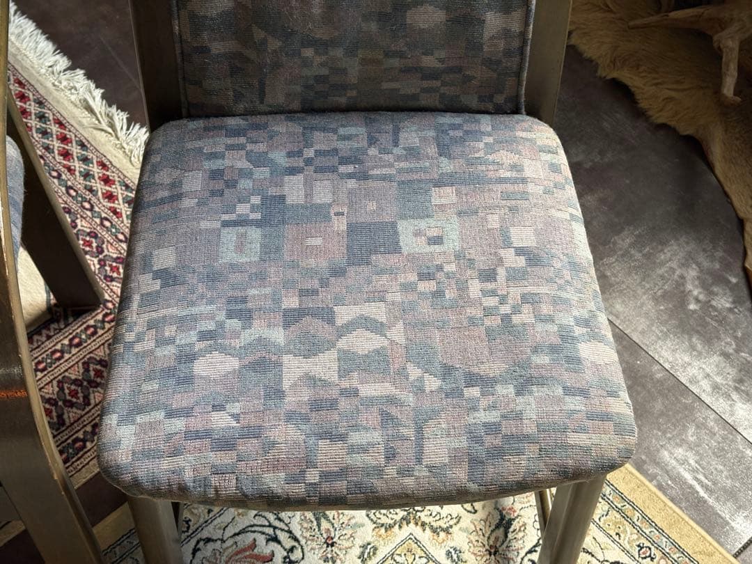 Chitano　チターノ　アームチェア　椅子　ウッドチェア　レトロ　nZ