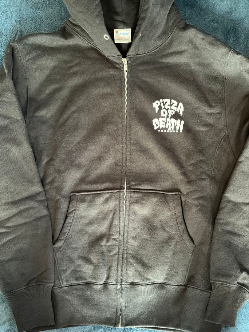 PIZZA OF DEATH パーカー　Mサイズ