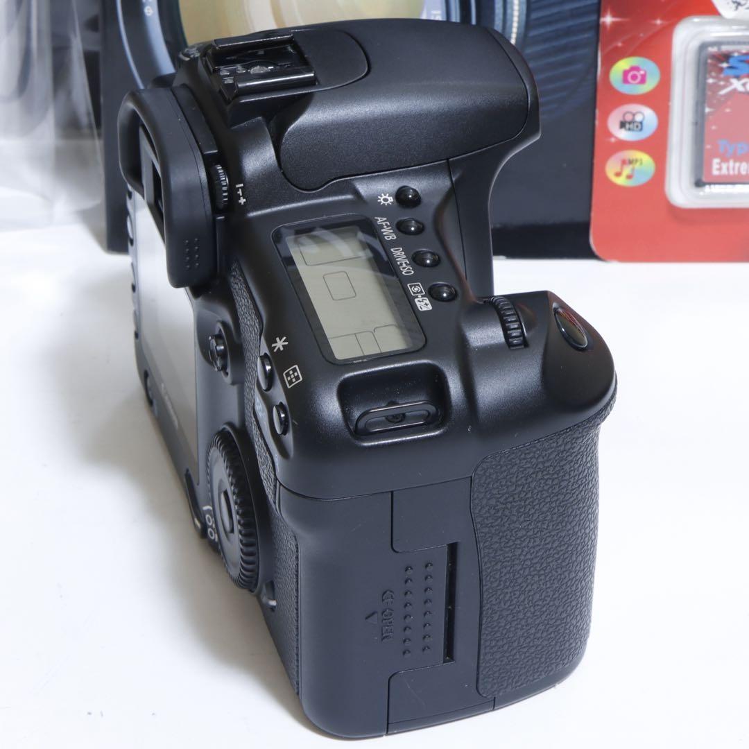 ☆スマホに送れる一眼レフ☆本格入門&望遠⭐︎ キャノン EOS 30Dセット♫