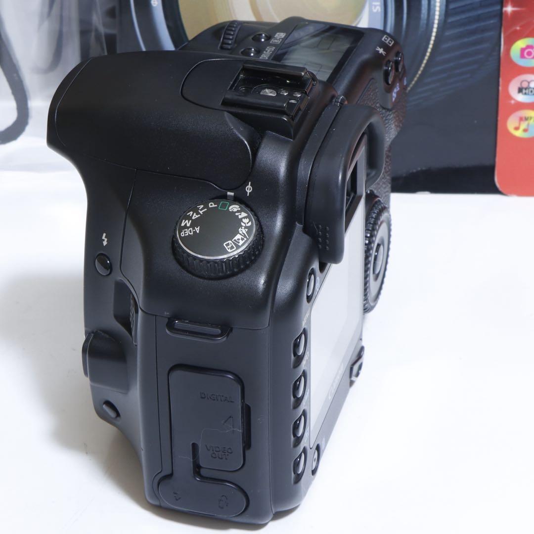 ☆スマホに送れる一眼レフ☆本格入門&望遠⭐︎ キャノン EOS 30Dセット♫