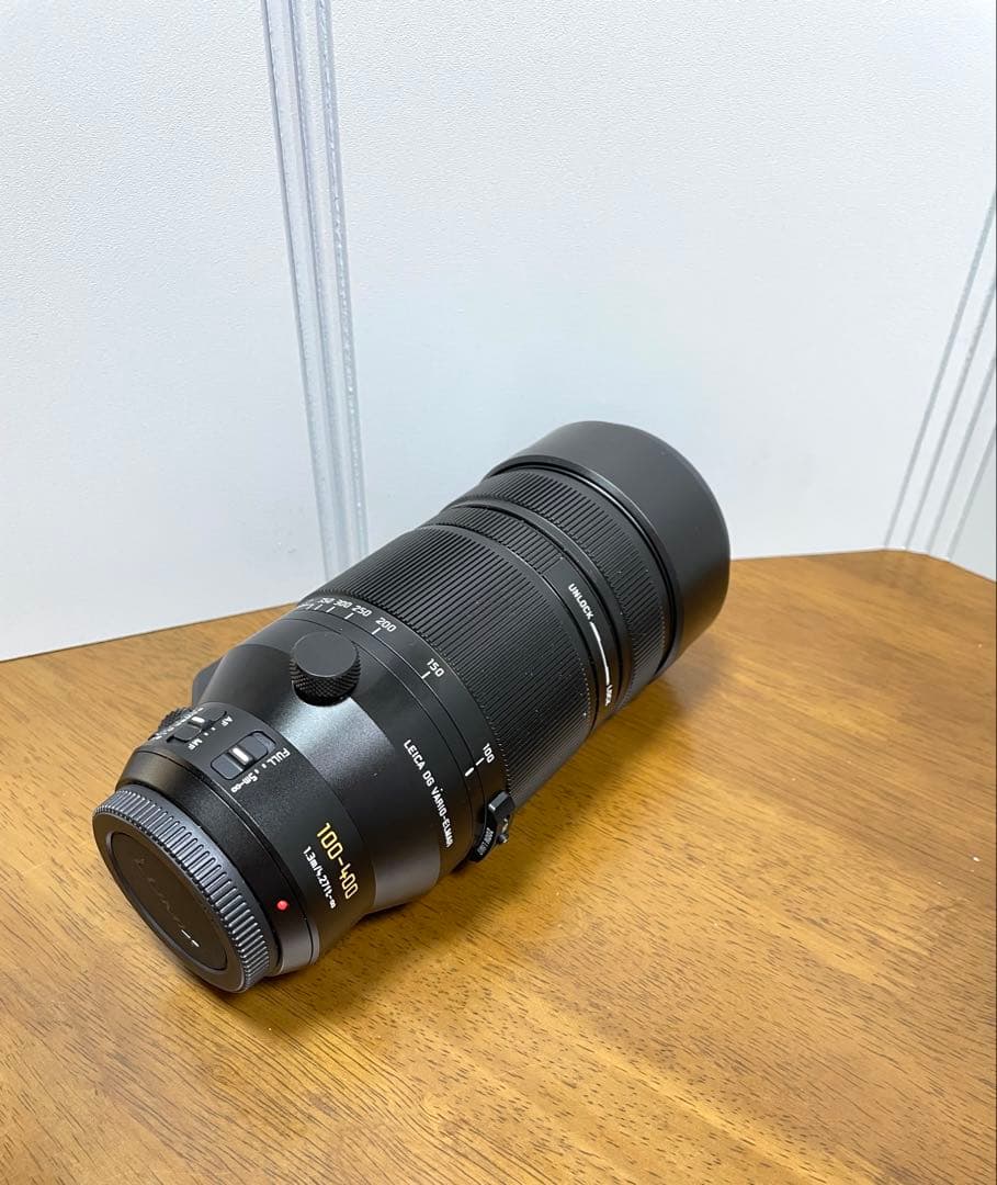 Panasonic 望遠ズームレンズ H-RSA100400 美品 箱付き