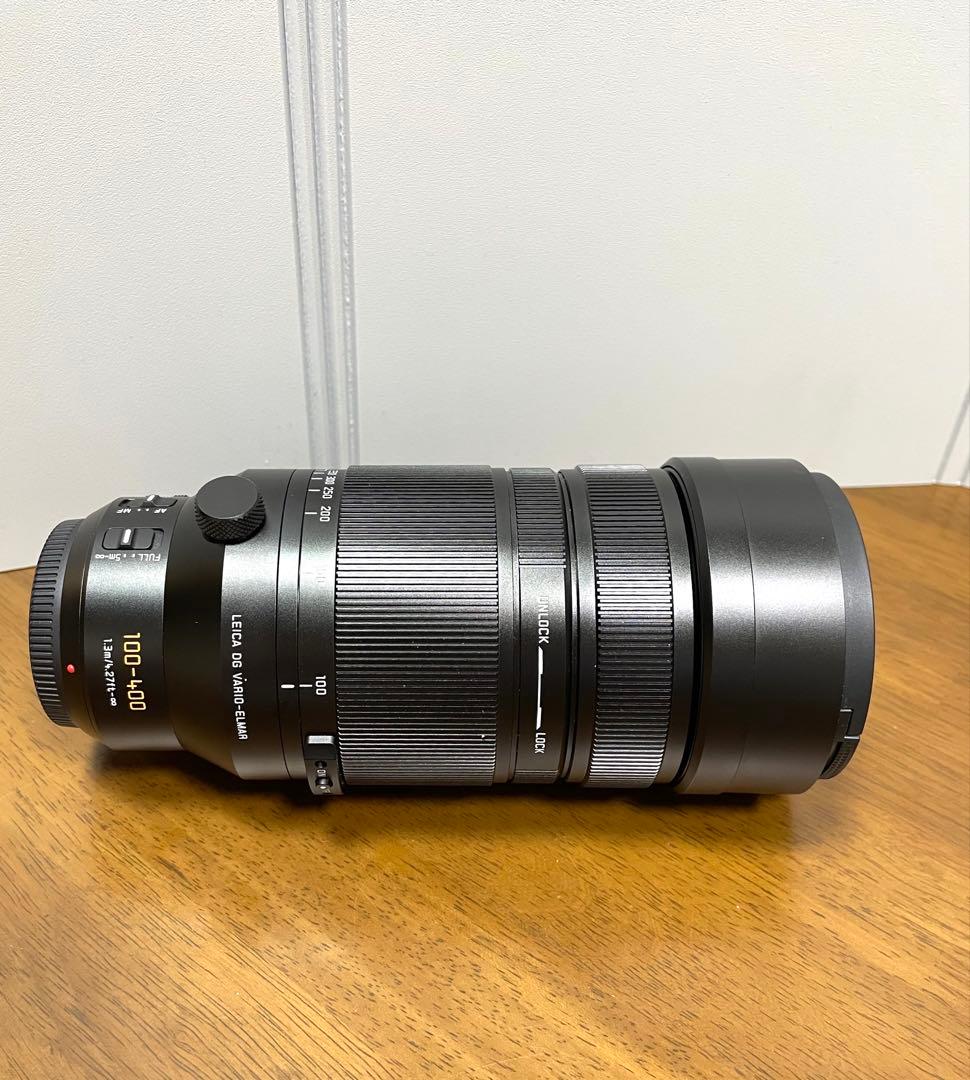 Panasonic 望遠ズームレンズ H-RSA100400 美品 箱付き