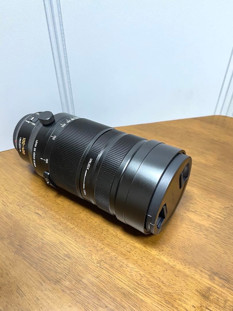 Panasonic 望遠ズームレンズ H-RSA100400 美品 箱付き